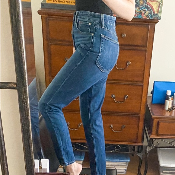 Weworewhat x Joe’s Jeans High rise dark wash US26 - Picture 4 of 10